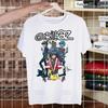 Gorillaz Rock Modern Music Graffiti T Shirt Men Retro Washed Tops Tees Harajuku Tshirt Streetwear Hip Hop Male T-shirts