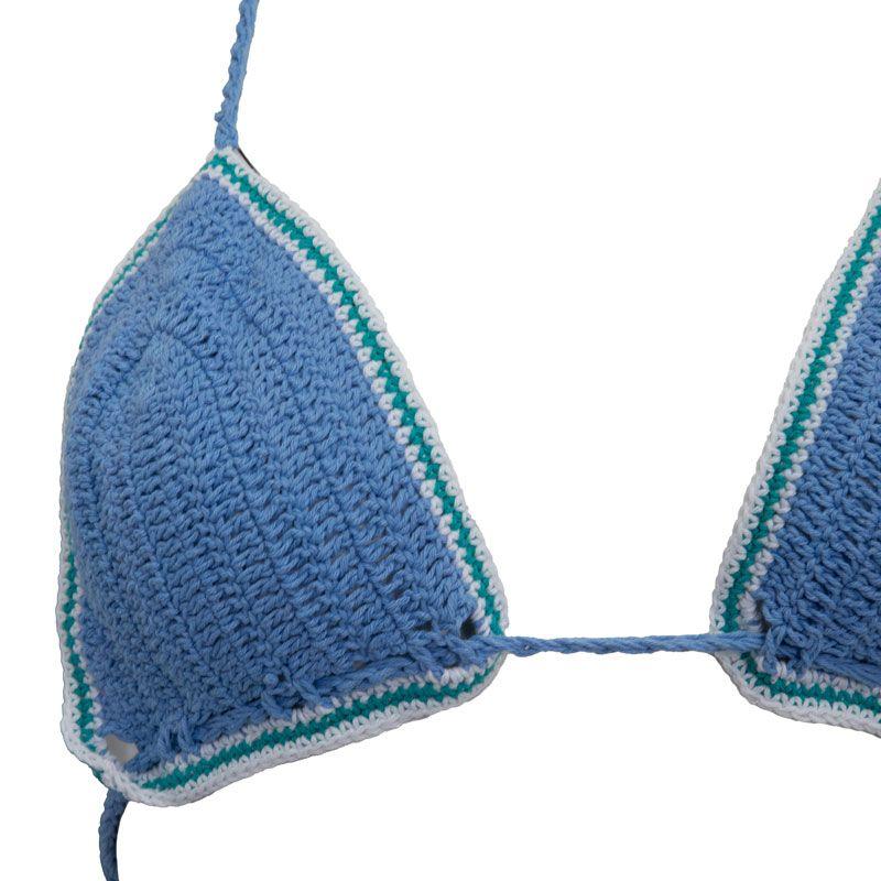 Maillot de bain brodé evy bicolor Femme ANTIK BATIK