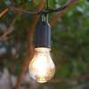 LED Camping Light 400mAh 100LM Atmosphere Light Type-C USB Rechargeable Waterproof with Hook 3 Modes Outdoor Lighting
