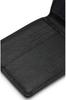 BOSS Italian Embossed Leather Wallet with Logo Plate, Men's, One Size, Black