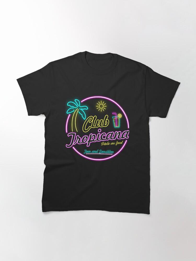 Wham! Club Tropicana Klassisches T-Shirt