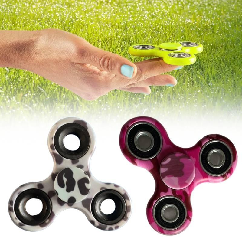 Spinner Relieving Stress Gyroscope Alloy Metal Kids Handheld Gift Toy