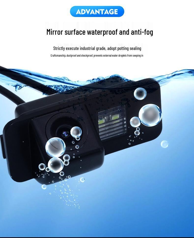 Ford Mondeo Zhi Sheng Интегрированная камера заднего вида Focus CCD