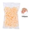 100Pcs Eyebrow Tattoo   Cup Microblading Pigment Glue Holder L