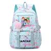 Anime K-Pop Demon Hunters Printed Backpack Large Capacity Bookbag Student Boy Girl Schoolbag Outdoor Large Capacity Waterproof Sport Laptop Travel Bag