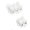 10PCS  Wire Connectors CH-2 CH-3 No Solding Welding Quick 2P 3P Cable Wire Connector No Screw Terminal Block Spring Clamp