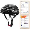 ROCKBROS Bicycle Road Cycle High Ultra Adjustable Helmet, Bike, CPSC/CE Certified, Helmet, Lightweight, Rigidity, Breathable, Size, Adult, M/L (Black,