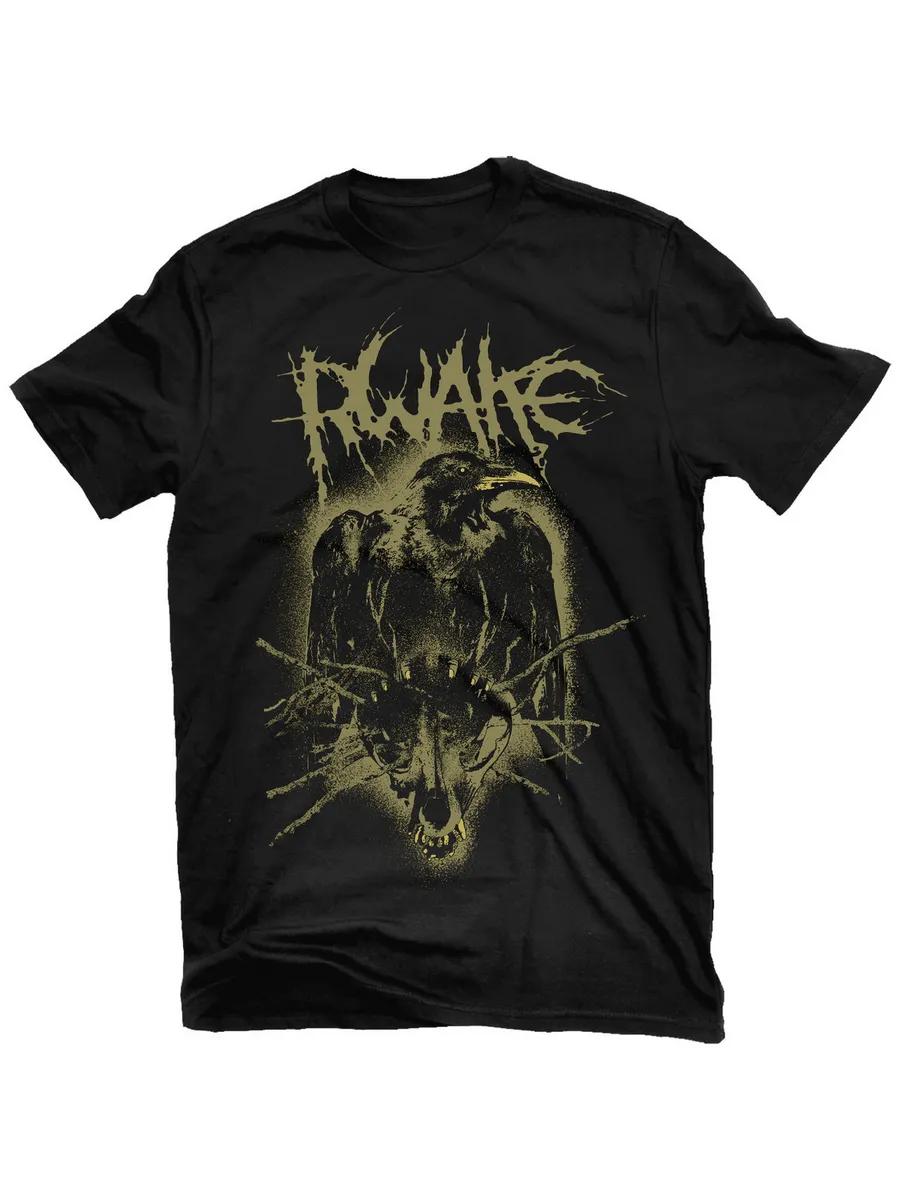 

Men s Rwake Graphic T-Shirt, 100% Cotton Crew Neck Short Sleeve Tee, Casual Summer Top for Daily Wear and Gift 2XL