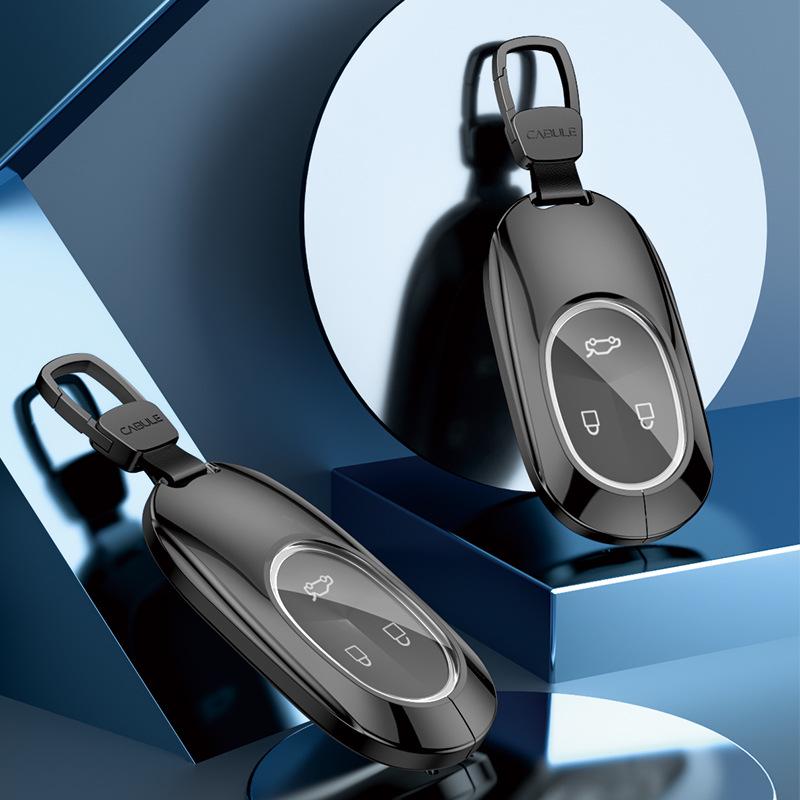 Aluminum Alloy Full-Coverage Protective Case for NIO ES8/ES6 Key Fob