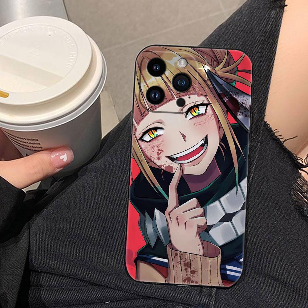 Cartoon My Hero Academy Cover Phone Case For iphone Apple 17 AIR 16E 16 15 14 13 12 11 Pro XR Max 8 7 Plus TPU Case Funda Shell