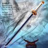 Samurai Sword Building Blocks Ninja Katana Japanese Anime Nichirin Knife Bricks Toy for Kids Adults