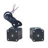 Schrittmotor 17HS8402: 2-Phasen, 4-Draht, 1,8° Präzision, 48mm für CNC, Gravur, Lasermaschinen