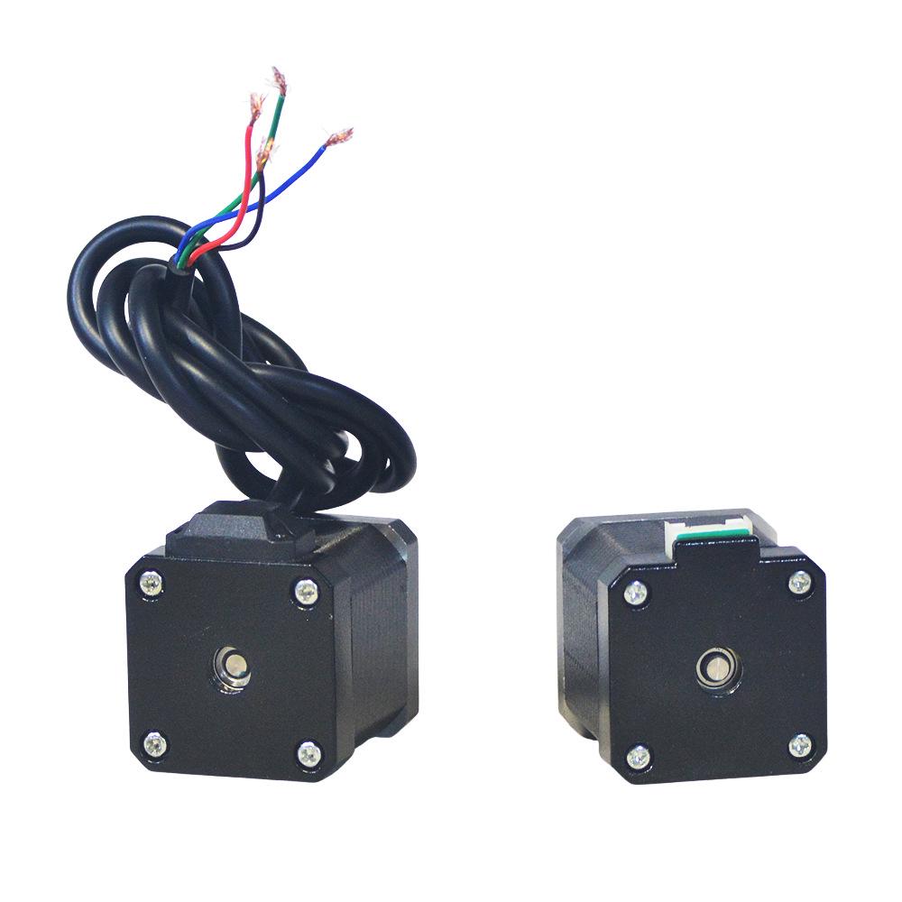 Schrittmotor 17HS8402: 2-Phasen, 4-Draht, 1,8° Präzision, 48mm für CNC, Gravur, Lasermaschinen