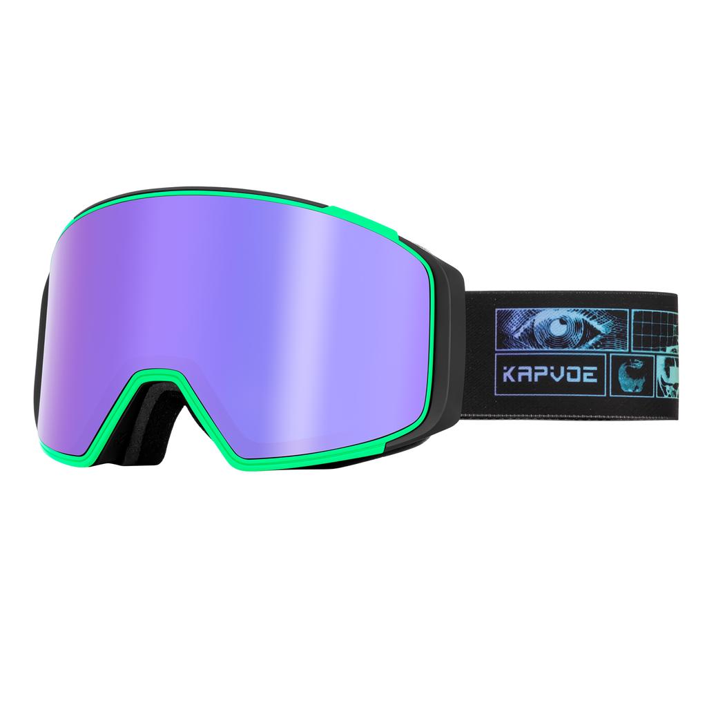 Photochromic UV400 Protection Ski Goggles Sports Mask for Men Women Winter Anti-Fog Snowboarding Goggle Skiing Glasses