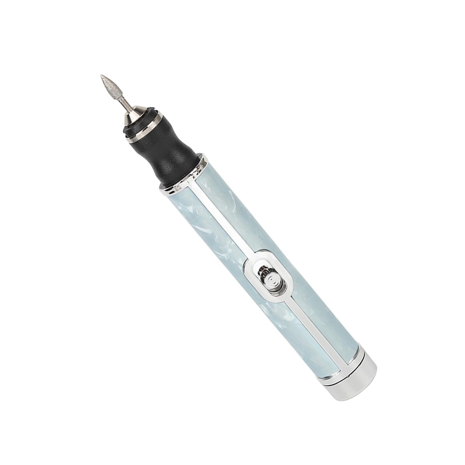 

Electric Nail Polishing Machine 20000RPM Cordless Low Noise Nail Drill Machine with 5 Grinding Bits