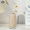 Retro Ceramics Flower Vase Vintage Bottles For Household Workspace Decoration Dries Flower Plants Arrangement Pot Household Room Decorative Vases