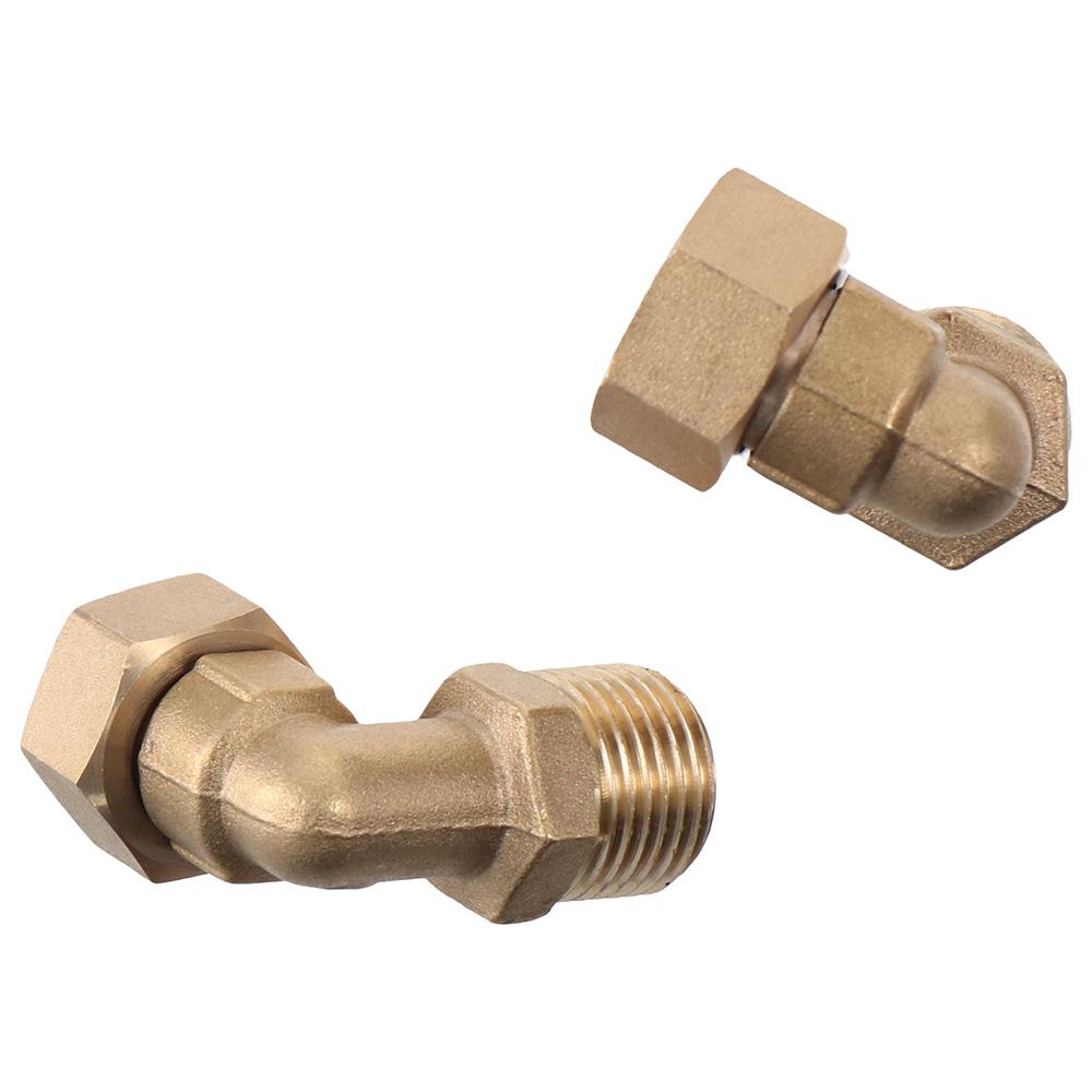 

Установочный комплект G1/2, 2 шт., латунный соединитель для фартука, адаптер для кухни