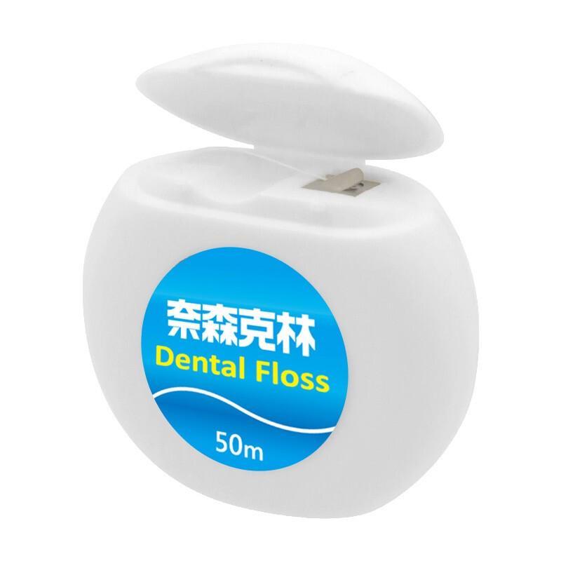 Filo interdentale portatile Nacare, 50 m