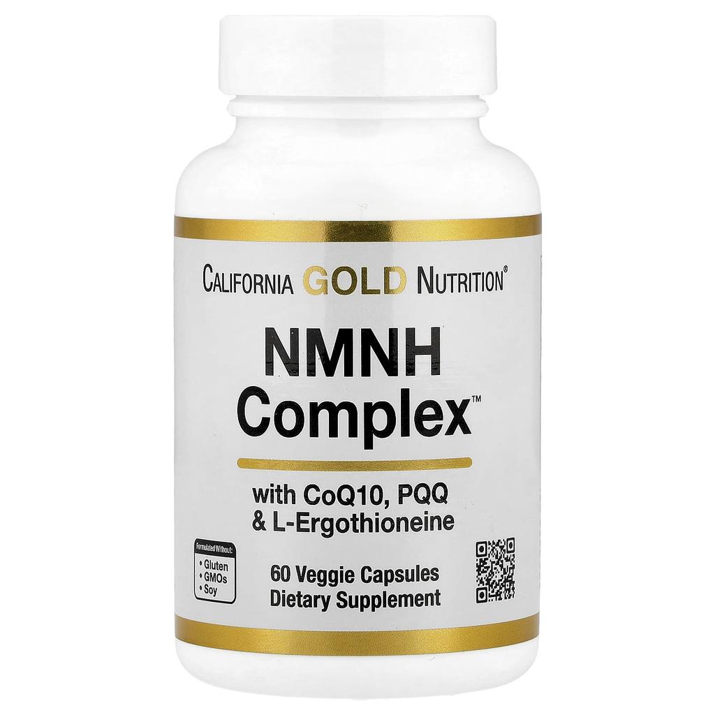 Nmnh Complex, 60 Veggie Capsules
