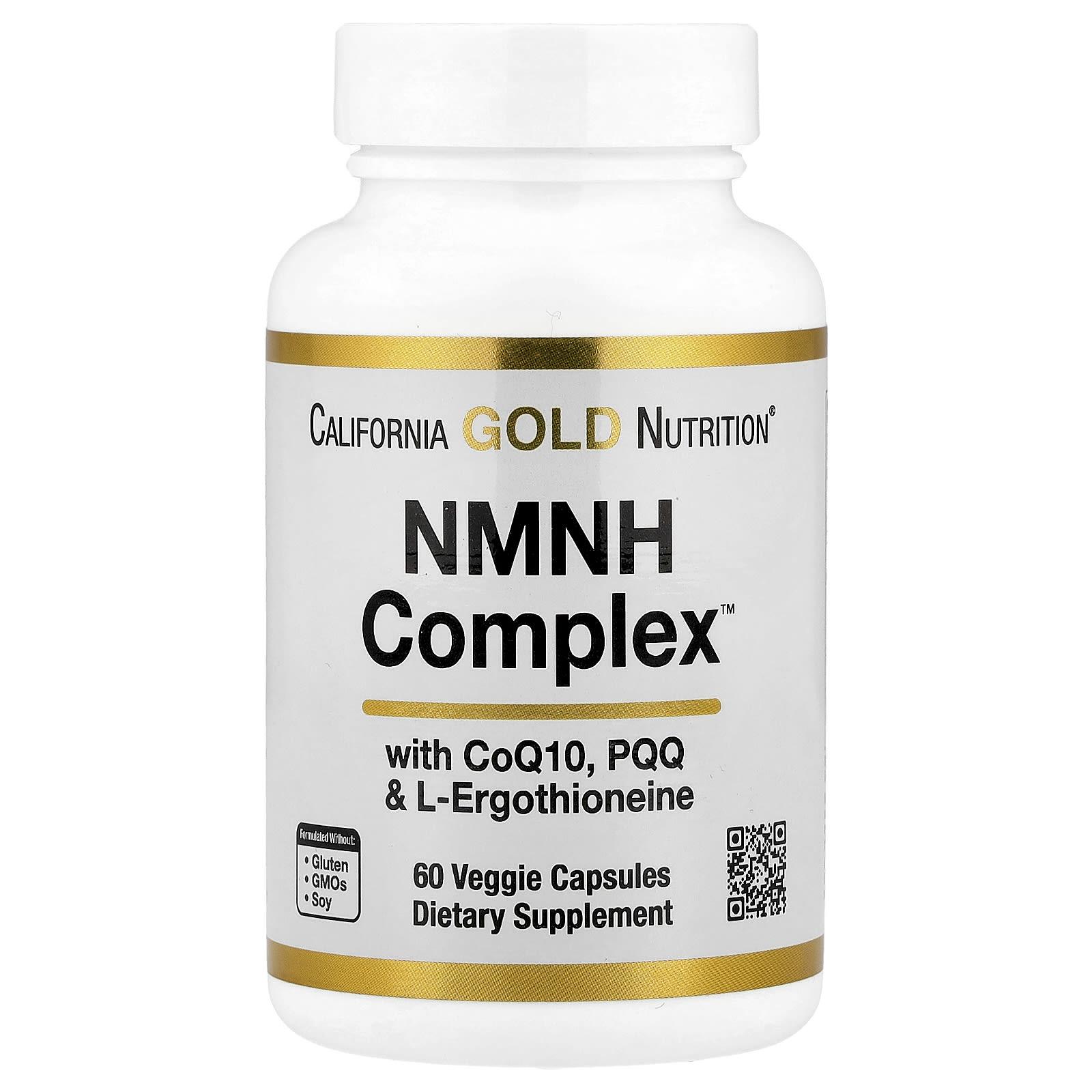 

Nmnh Complex, 60 Veggie Capsules