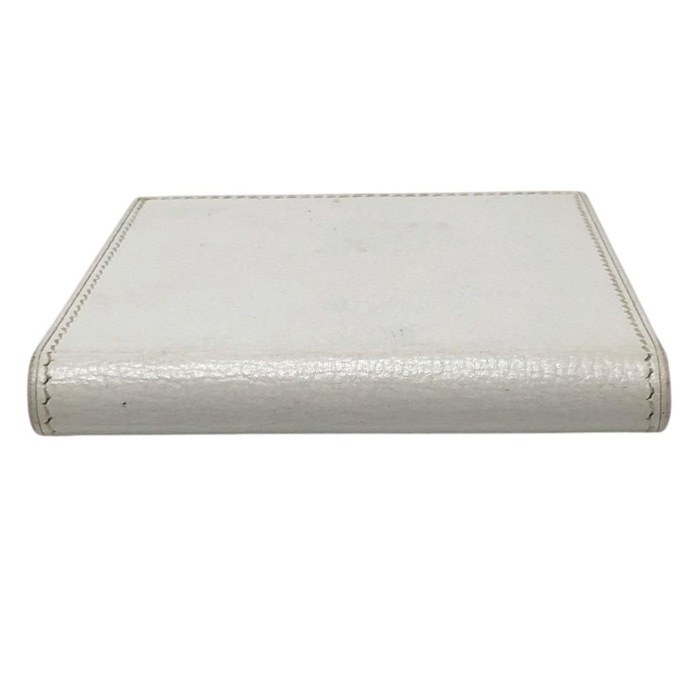 HERMES folding Foldable Compact Mirror Hand Mirror mirror Vogarribar White