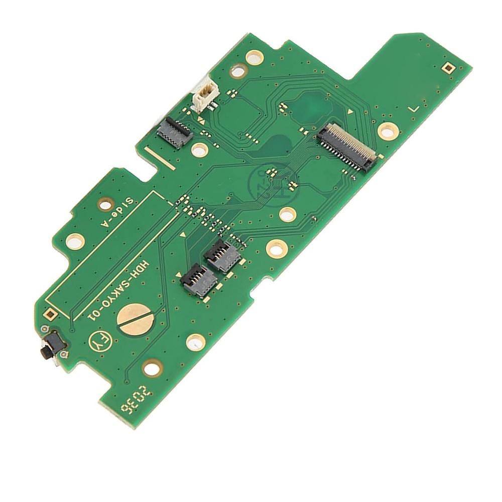 Left Side Motherboard Key Button Board with Flex Cable for Nintendo Switch Lite