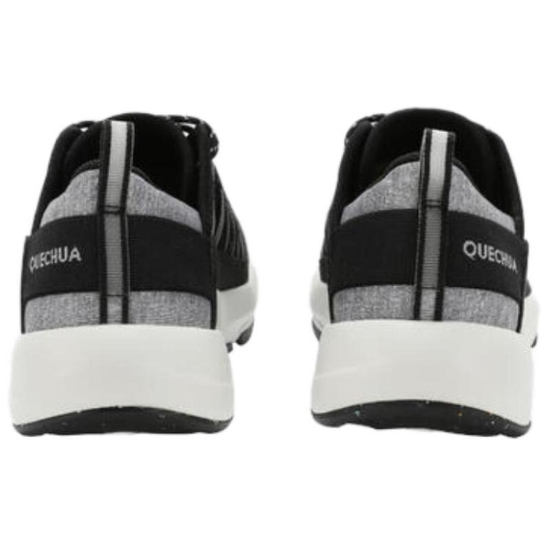 DECATHLON NH500 FRESH Comfortable and Casual Shock-Absorbing Anti-Slip Abrasion Resistant Low-Top Hiking Shoes Women's Black