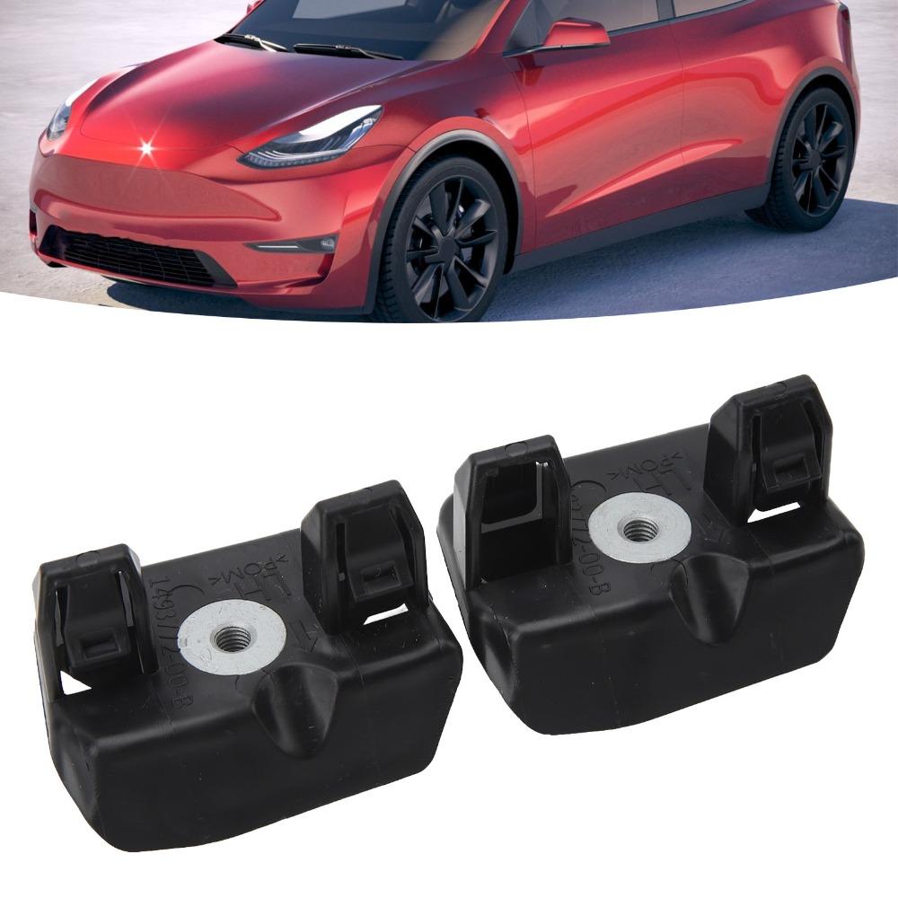 1pair 1493773-00-B 1493772-00-B Front Mudguard Bracket for TESLA MODEL Y 2020 to 2023 Vehicle Repair