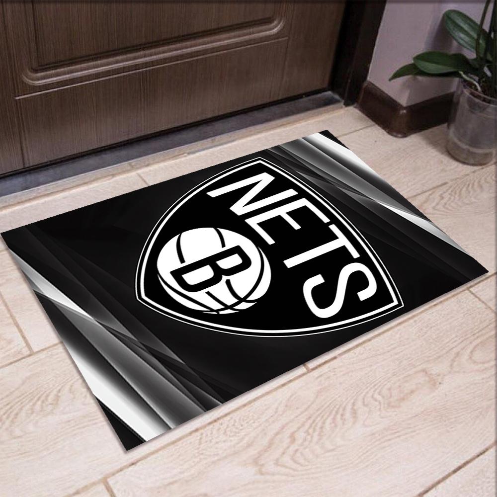 Brooklyn Nets Printed Carpet,Rug,for Office Chair Living Room Bedroom Kitchen Room Decor Gifts.