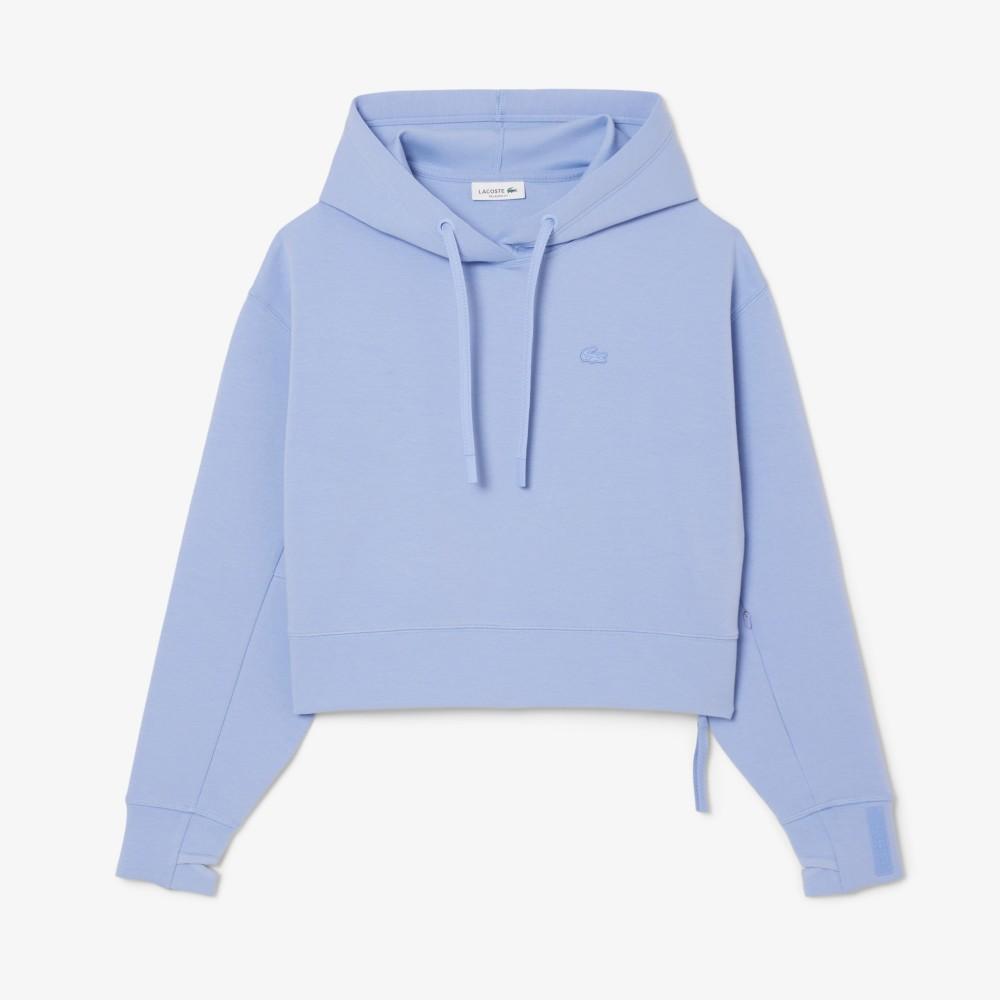 [lacoste] Women's Double-Face Active Hooded Sweatshirt SF0281-55N5QD