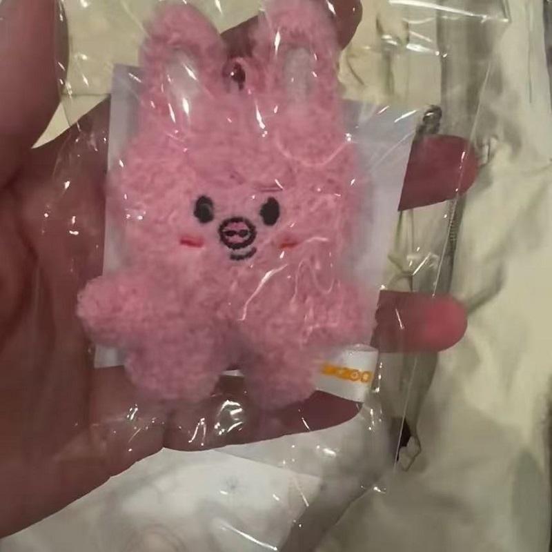 Keychain Plush Skzoo Plush Toy Korean Idol Boy New Cartoon Cute Pendant Toy Fan Collection Gift Children'S Gift