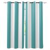 Minimalist Black And White Stripes Drapes Decoration Swag Children Room Curtain 2Panels With Grommets Window Treatment Window Free Shipping