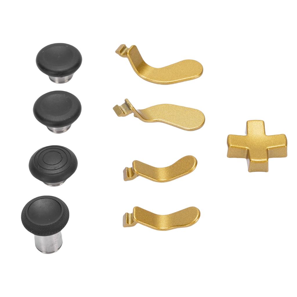 Metal Thumbsticks Replacement for Elite Controller Series 2 Core with 4 Replaceable Magnetic