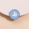 Silly Goose Association Enamel Pins Cartoon Cute Animal Brooches Backpack Lapel Badges Jewelry Accessories Gift For Kids Friends