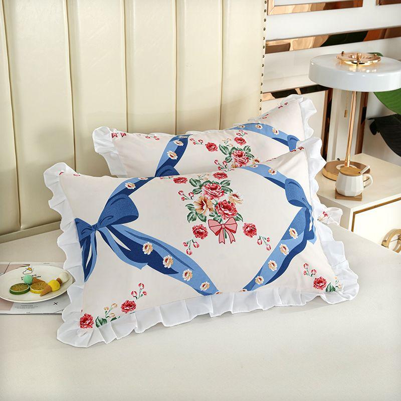 Pillowcase Set, Pillow Core, Head Cover, Student Couple, Adult Buckwheat Pillow Leather