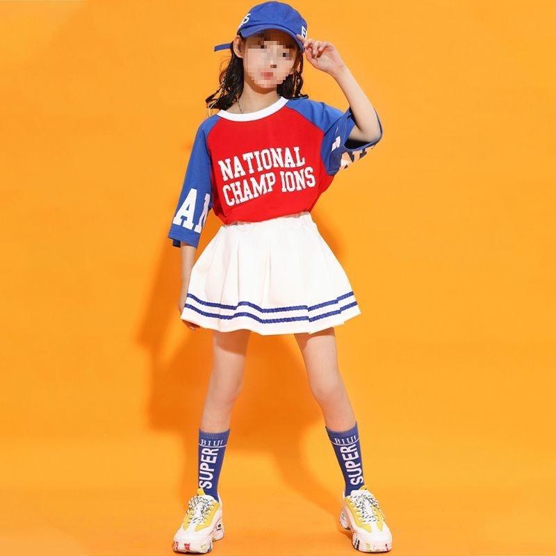 Children s Day Cheerleading and Dance Costumes for Middle and Primary School Students 120