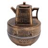 Colorful Essential Oil Diffuser Teapot Shape Aromatherapy Diffuser with 140ml Tank for Desktop