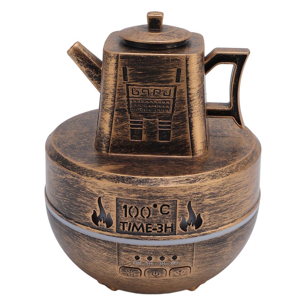 Colorful Essential Oil Diffuser Teapot Shape Aromatherapy Diffuser with 140ml Tank for Desktop