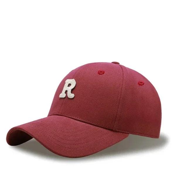 Big Head Baseball Cap For Men Cotton Outdoor Sport Snap Back Cap Dad Hats R Lette Large Size Deepen Trucker Cap 60-65Cm 65-70Cm