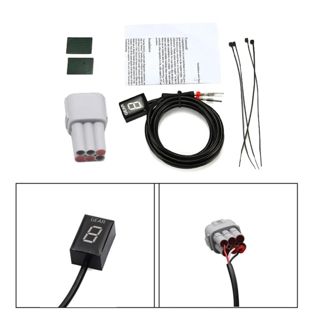 Gear Indicator Compatible With Suzuki For SV1000 2003-2009 For SV650 2003-2014 For VLR1800 2008-2015