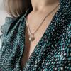 Серебряная подвеска с фианитами (2207535)