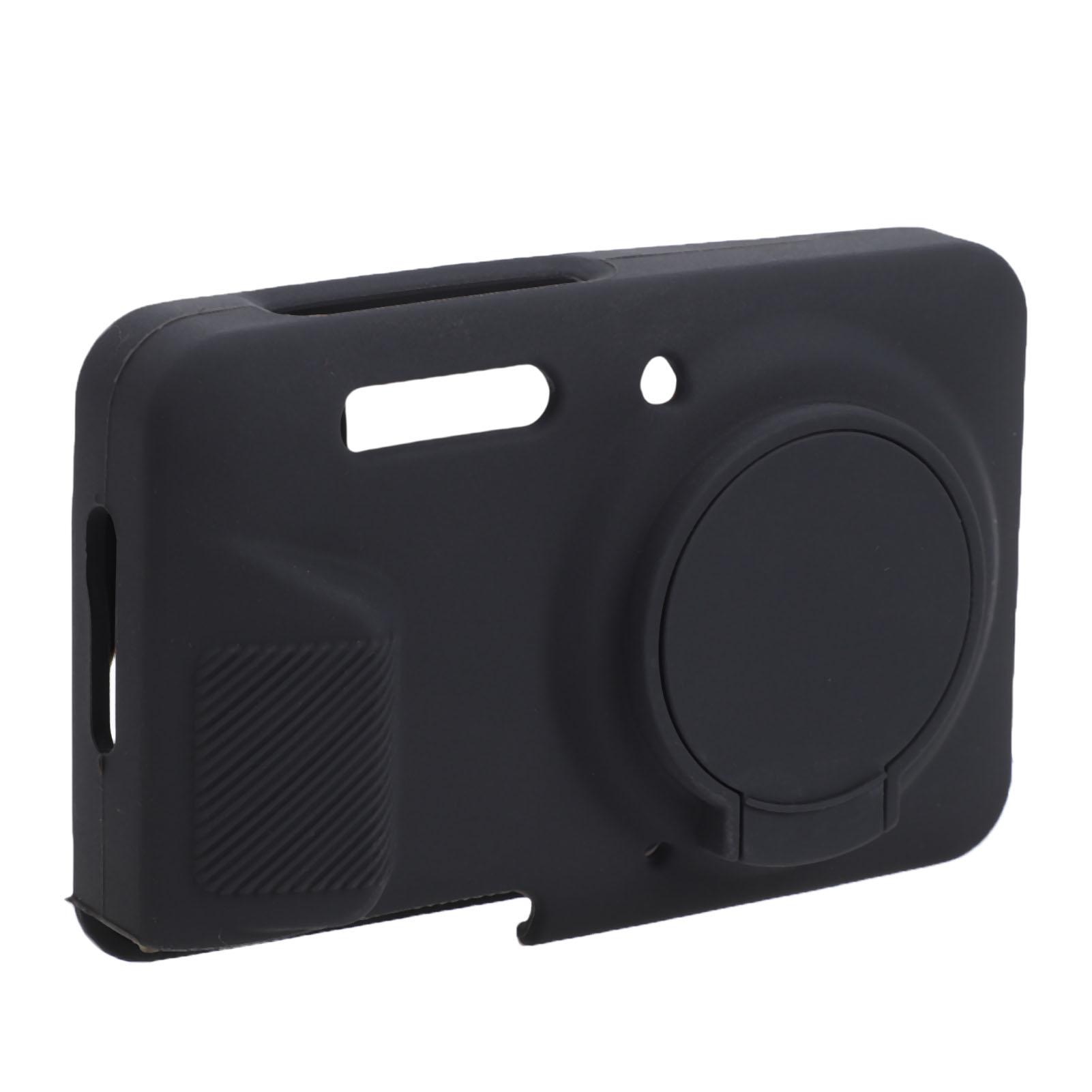 

Camera Protective Cover Fit for Kodak FZ55 Camera Lightweight Soft Silicone Camera Case Black чёрный