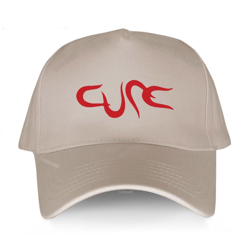 New arrival The Cure Men Hat Cotton Cool Printed Baseball Caps Rock Punk ROBER SMITH band teens fashion hats outdoor summer cap