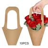 Papierblumen-Geschenktüten für Arrangement Feiertagsbesuch bei Freunden 20 Stück