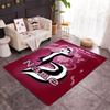 Looney Roadrunner Coyote Adventure Customized Name Carpet Design for Dining Room Entryway Dormitory Game Room Antislip Carpet Decorate Offices