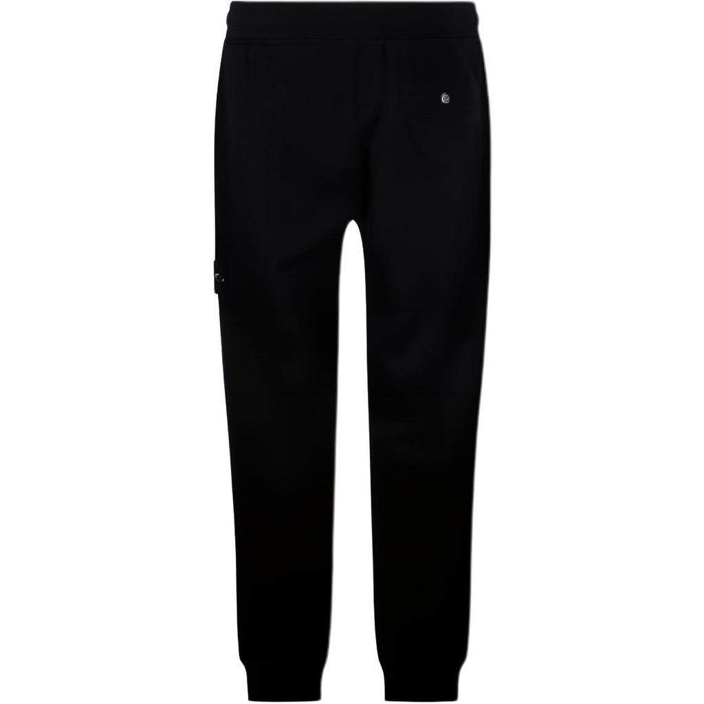 STONE ISLAND Sweatpants Black Men Bottoms 801563260-V0029