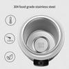 Electric Kettle Compatible with Both Cars and Trucks Spacious Capacity of 500ml Easy to Use Touch Control Interface