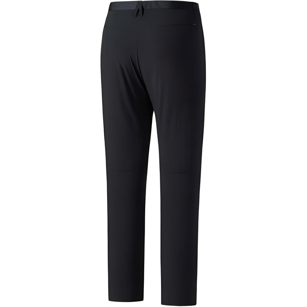Anta Champion Outdoor Series Solid Color Mid-Rise Water-Resistant Breathable Straight-Leg Sports Pants Men pants Basic-Black 152520507-3