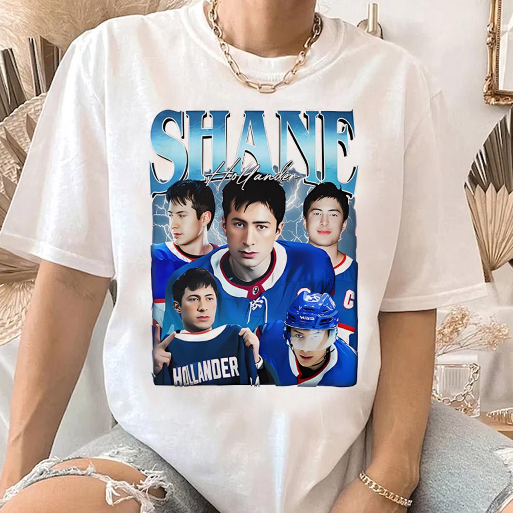 Connor Storrie Ilya Rozanov T-Shirts Damen Herren Hirt Erhitzte Rivalität TV-Serie Hockey Romantik T-Shirt Tops Tees