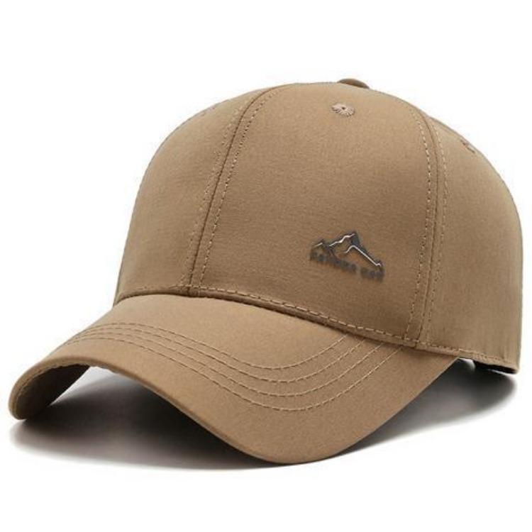 Men's Cap Baseball Cap Outdoor Casual Sports Cap Versatile for Middle-aged and Elderly Duckbill Cap Spring and Autumn Fishing Hat